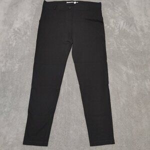 Betabrand XL Long Black Trouser Super Comfy Skinny Ankle Pants